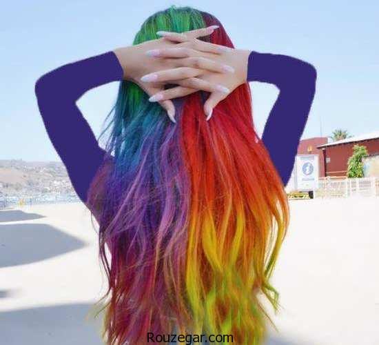 گالری مدلهای رنگ موی فانتزی برای دختران جوان 2017 + عکس،رنگ مو فانتزی بدون دکلره،رنگ موی فانتزی برای پوست سبزه،رنگ مو فانتزی بنفش،رنگ موی فانتزی ابی،هایلایت سرمه ای روی موی مشکی،رنگ موی فانتزی صورتی،رنگ فانتزی،خرید رنگ مو فانتزی