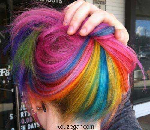 گالری مدلهای رنگ موی فانتزی برای دختران جوان 2017 + عکس،رنگ مو فانتزی بدون دکلره،رنگ موی فانتزی برای پوست سبزه،رنگ مو فانتزی بنفش،رنگ موی فانتزی ابی،هایلایت سرمه ای روی موی مشکی،رنگ موی فانتزی صورتی،رنگ فانتزی،خرید رنگ مو فانتزی