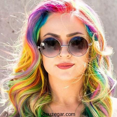 گالری مدلهای رنگ موی فانتزی برای دختران جوان 2017 + عکس،رنگ مو فانتزی بدون دکلره،رنگ موی فانتزی برای پوست سبزه،رنگ مو فانتزی بنفش،رنگ موی فانتزی ابی،هایلایت سرمه ای روی موی مشکی،رنگ موی فانتزی صورتی،رنگ فانتزی،خرید رنگ مو فانتزی