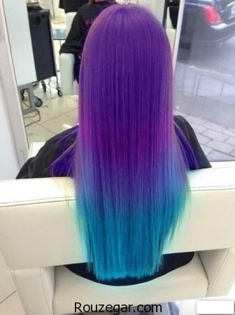 گالری مدلهای رنگ موی فانتزی برای دختران جوان 2017 + عکس،رنگ مو فانتزی بدون دکلره،رنگ موی فانتزی برای پوست سبزه،رنگ مو فانتزی بنفش،رنگ موی فانتزی ابی،هایلایت سرمه ای روی موی مشکی،رنگ موی فانتزی صورتی،رنگ فانتزی،خرید رنگ مو فانتزی