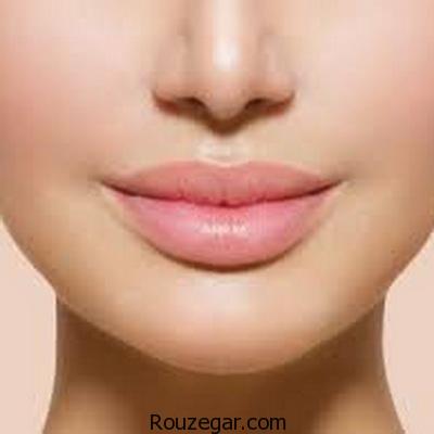 آموزش برجسته شدن لب بدون عمل جراعی