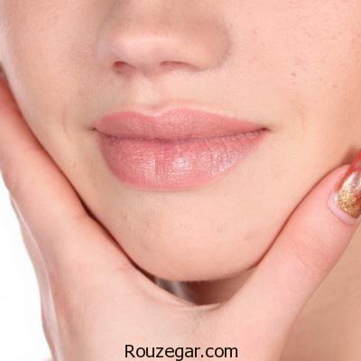 آموزش برجسته شدن لب بدون عمل جراعی