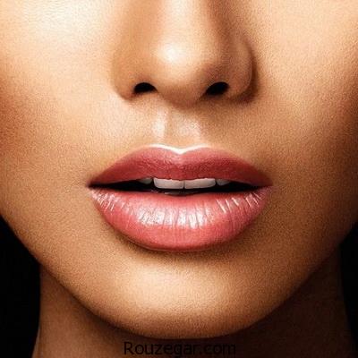 آموزش برجسته شدن لب بدون عمل جراعی