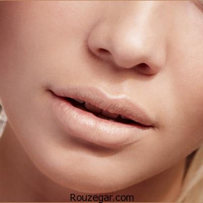 آموزش برجسته شدن لب بدون عمل جراعی