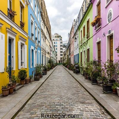 گالری زیباترین عکس ها از پاریس