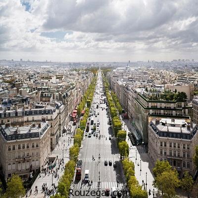 گالری زیباترین عکس ها از پاریس