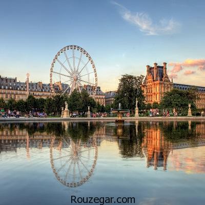 گالری زیباترین عکس ها از پاریس