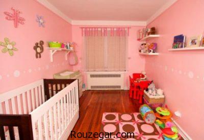 زیباسازی اتاق کودک 