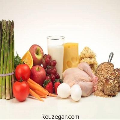 رژیم غذایی مناسب ماه رمضان برای کاهش وزن