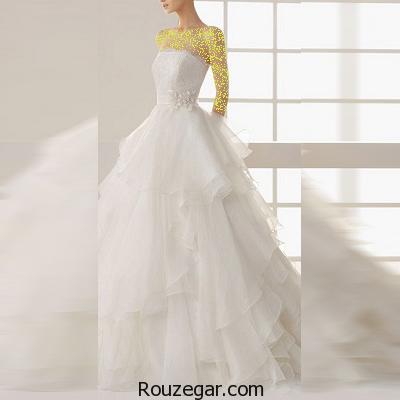 ژورنال مدل لباس عروس جدید و شیک 2017، 1396