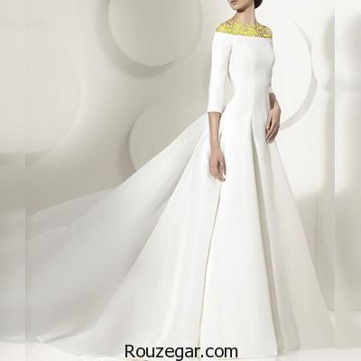 ژورنال مدل لباس عروس جدید و شیک 2017، 1396