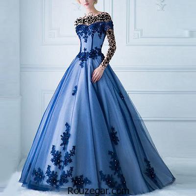 گالری جذابترین مدل لباس نامزدی شیک و جدید 2017- 1396