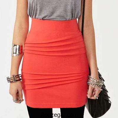 مدل دامن دخترانه شیک و جدید 2017، 1396