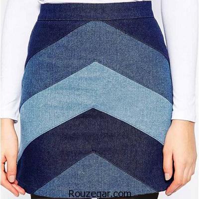 مدل دامن دخترانه شیک و جدید 2017، 1396