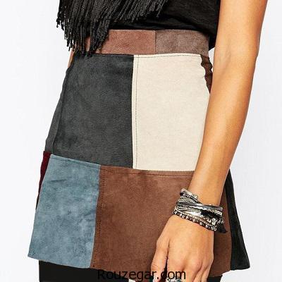 مدل دامن دخترانه شیک و جدید 2017، 1396