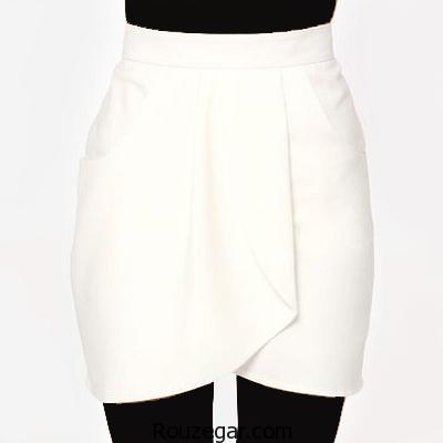 مدل دامن دخترانه شیک و جدید 2017، 1396