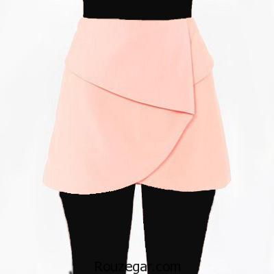 مدل دامن دخترانه شیک و جدید 2017، 1396