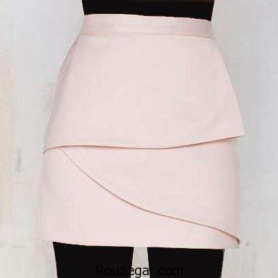 مدل دامن دخترانه شیک و جدید 2017، 1396