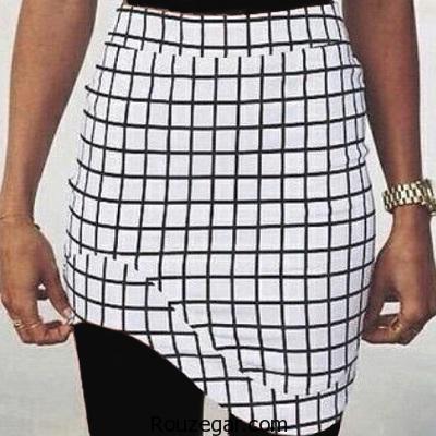 مدل دامن دخترانه شیک و جدید 2017، 1396