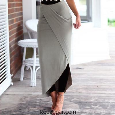 مدل دامن دخترانه شیک و جدید 2017، 1396