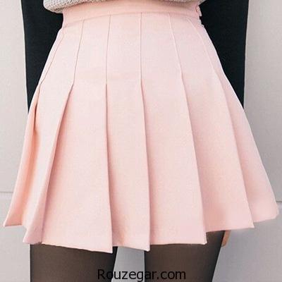 مدل دامن دخترانه شیک و جدید 2017، 1396