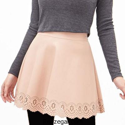 مدل دامن دخترانه شیک و جدید 2017، 1396