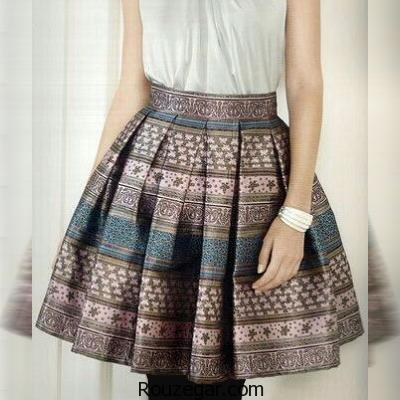 مدل دامن دخترانه شیک و جدید 2017، 1396