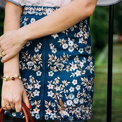 مدل دامن دخترانه شیک و جدید 2017، 1396