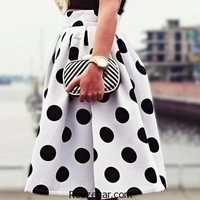 مدل دامن دخترانه شیک و جدید 2017، 1396