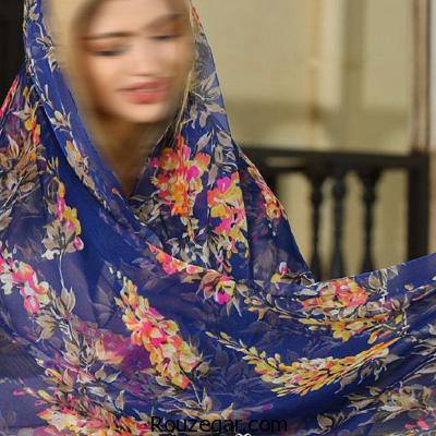 زیباترین و شیک ترین مدل شال و روسری زنانه و دخترانه 1396، 2017