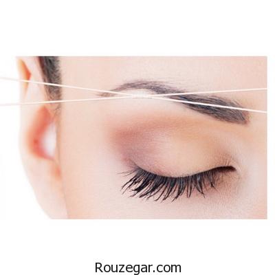 انتخاب مدل ابرو برای فرم هر صورت