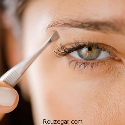 انتخاب مدل ابرو برای فرم هر صورت