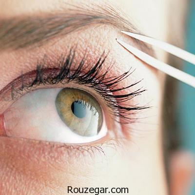 انتخاب مدل ابرو برای فرم هر صورت