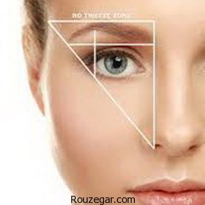 انتخاب مدل ابرو برای فرم هر صورت