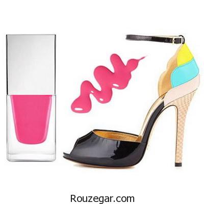 ست کردن لاک با صندل