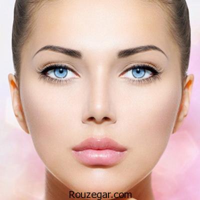 ‎گامی برای داشتن لبهای صورتی بدون آرایش