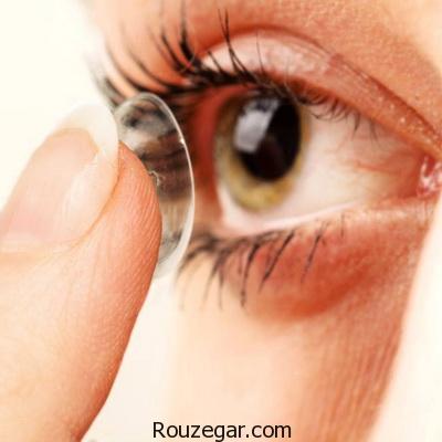 ‎مضرات استفاده از لنز