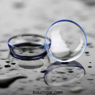 مضرات استفاده از لنز