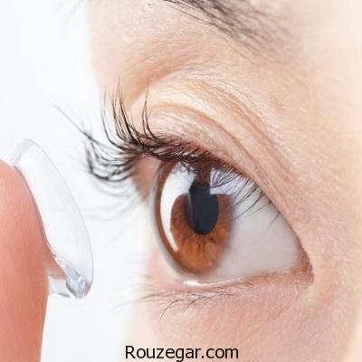 مضرات استفاده از لنز