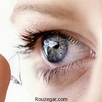 مضرات استفاده از لنز