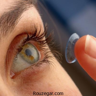 مضرات استفاده از لنز