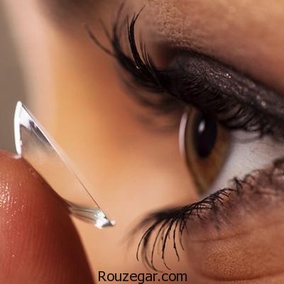 مضرات استفاده از لنز