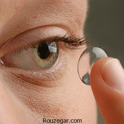 مضرات استفاده از لنز