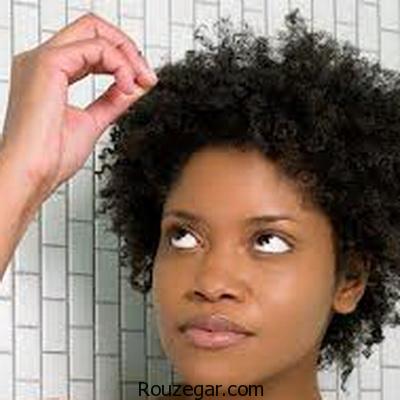 ‎نکاتی برای خشک کردن موها به روش طبیعی