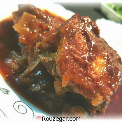 آموزش تهیه خورشت آلوچه ماهی