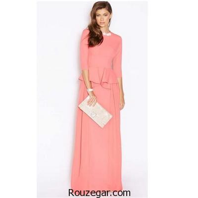 ‎18 مدل لباس مجلسی بلند 2017