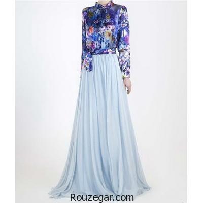 ‎18 مدل لباس مجلسی بلند 2017