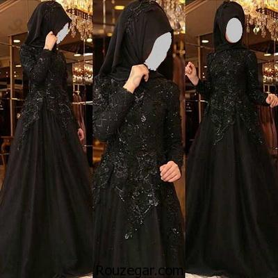 ‎18 مدل لباس مجلسی بلند 2017