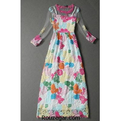 ‎18 مدل لباس مجلسی بلند 2017