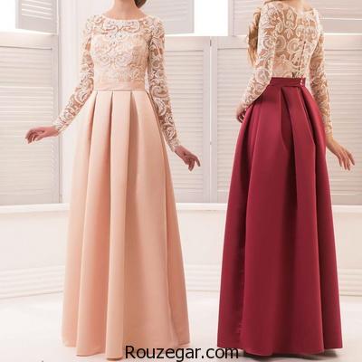 ‎18 مدل لباس مجلسی بلند 2017